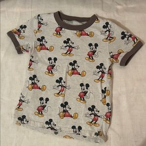 Mickey Mouse Kids T-Shirt - Gray